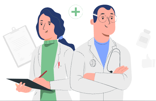 two doctors